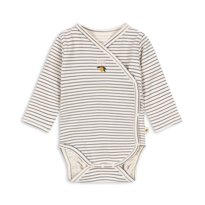KONGES SLOJD Zavinovací body dlouhý rukáv STRIPE COMO (4)