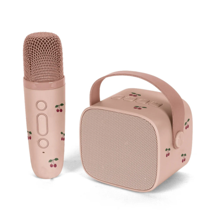 KONGES SLOJD Karaoke pro děti CHERRY