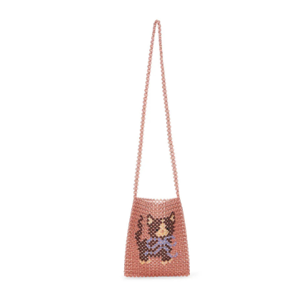 KONGES SLOJD Kabelka KITTY PERLA MELLOW ROSE