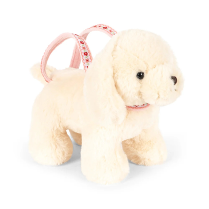 KONGES SLOJD Kabelka PUPPY OFF WHITE (9)