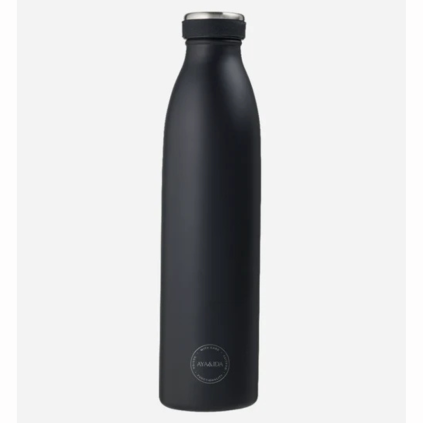 AYA&IDA Lahev Drinking Bottle 750 ml – Matte Black (1)