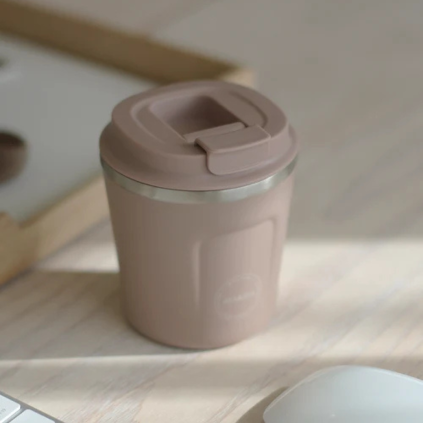 AYA&IDA Termohrnek CUP2GO 240 ml Dusty Rose (1)
