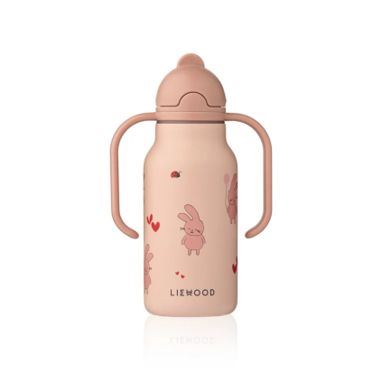 LIEWOOD Termo láhev Kimmie Bottle 250 ml Wild child Rosey (2)