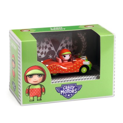 DJECO Crazy Motors autíčko Lady Berry