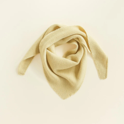 HVID Pletený šátek Josephina Light Yellow (3)