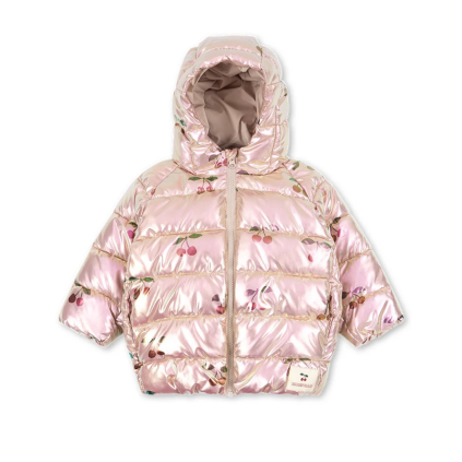 KONGES SLOJD Zimní bunda KATH MA GRANDE CERISE (5)