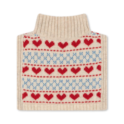 KONGES SLOJD Nákrčník BELOU HEART