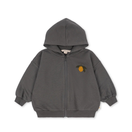 KONGES SLOJD Mikina se zipem LOU SWEAT MAGNET (4)