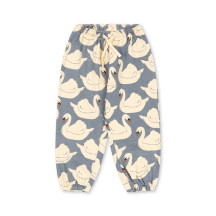 KONGES SLOJD Tepláky LOUPY SWEAT SWAN (3)