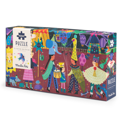 MOULIN ROTY Puzzle Les Cometes Filantes 1000 pcs (7)