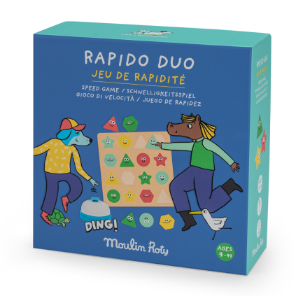 MOULIN ROTY Postřehová hra Rapido duo Les Loufoques