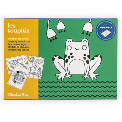 MOULIN ROTY 24 Kidywolf drawing templates Les Toupitis