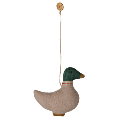 MAILEG Látková ozdoba Duck Greensand S26