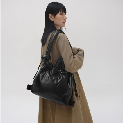 ÖLEND Kabelka Ona Vegan Leather Black (1)