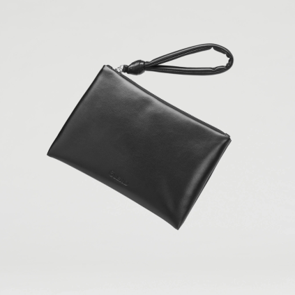 ÖLEND Pouzdro Vegan Leather Black Large