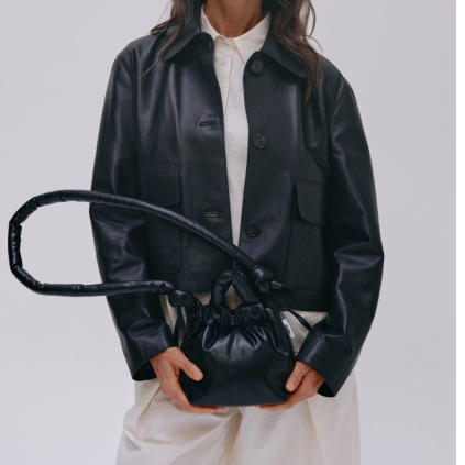 ÖLEND Kabelka Micro Ona Vegan Leather Black