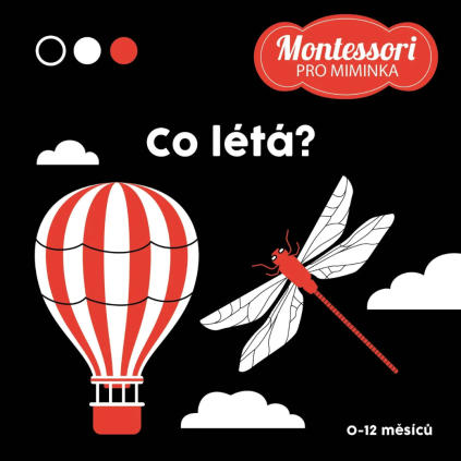 Co létá? - Kontrastní leporelo