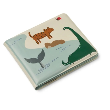 LIEWOOD Knížka do vody Classic animal Sandy (2)