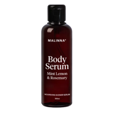 MALINNA Body Serum Mint & Lemon Rosemary 100ml