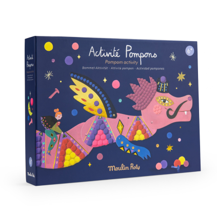MOULIN ROTY Kreativní sada Drak Les Comètes Filantes