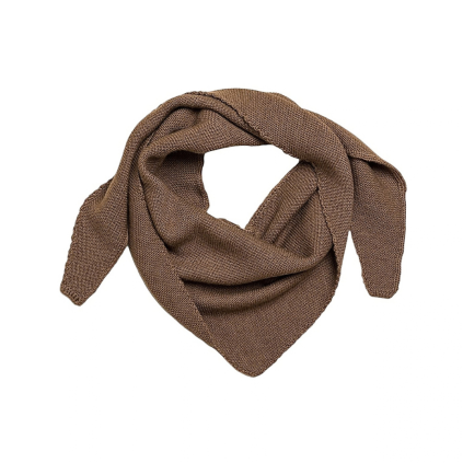 HVID Pletený šátek Josephina Mocha (2)