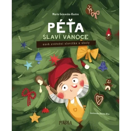 Péťa slaví Vánoce