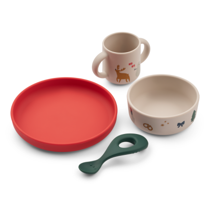 LIEWOOD Jídelní set Vivi Holiday Sandy