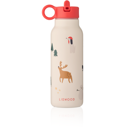 LIEWOOD Termo láhev Falk 350 ml - Holiday / Sandy