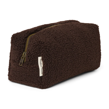 STUDIO NOOS Pouzdro Teddy Chocolate