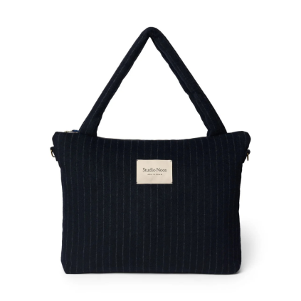STUDIO NOOS Přebalovací taška Flannel Dark Blue (7)