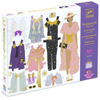 DJECO Kreativní sada Módní návrhářka So chic
