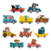 DJECO Puzzle duo Závodní auta