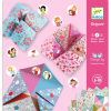 DJECO Origami jigsaw puzzle heaven hell paradise - girls
