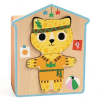 DJECO Puzzle - skládání Veselé kočičky