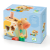 DJECO Inserting shapes Cow