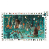 DJECO Vyhledávací puzzle Lesní orchestr - 35 pcs