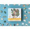 LONDJI Kapesní oboustranné puzzle Strom - 100 pcs