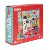 LONDJI Puzzle Chci být hasičem - 36 pcs
