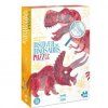 LONDJI Velké puzzle Svět dinosaurů - 200 pcs