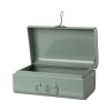 98650 4 maileg plechovy kufrik 4 barvy