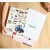 poppik poster stickers affiche jeu educatif animaux ferme enfants 1
