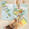 Poppik world map stickers copie