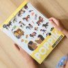 poppik poster stickers affiche jeu educatif chevaux poney club enfants 1 1