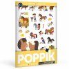 POPPIK Samolepkový plakát Můj pony
