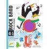 DJECO Rock Band Card Game