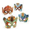 DJ07924 DJECO DIY Masky superrobotů k dotvoření