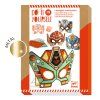 DJ07924 DJECO DIY Masky superrobotů k dotvoření