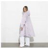 VIVI MARI Leo lavander/grey raincoat