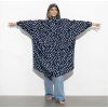 VIVI MARI Raincoat Drops navy/white