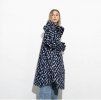 VIVI MARI Kabát do deště Drops navy/white